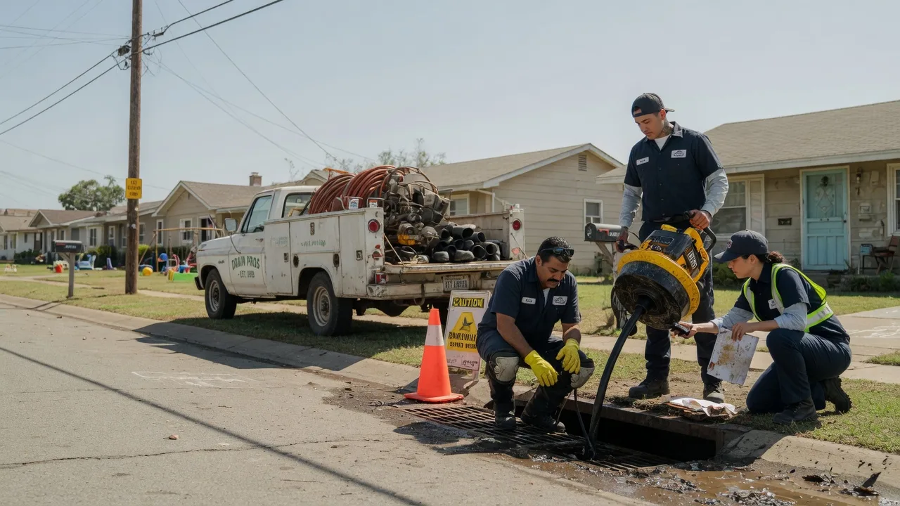 Drain Cleaning in Helen, WV near me
